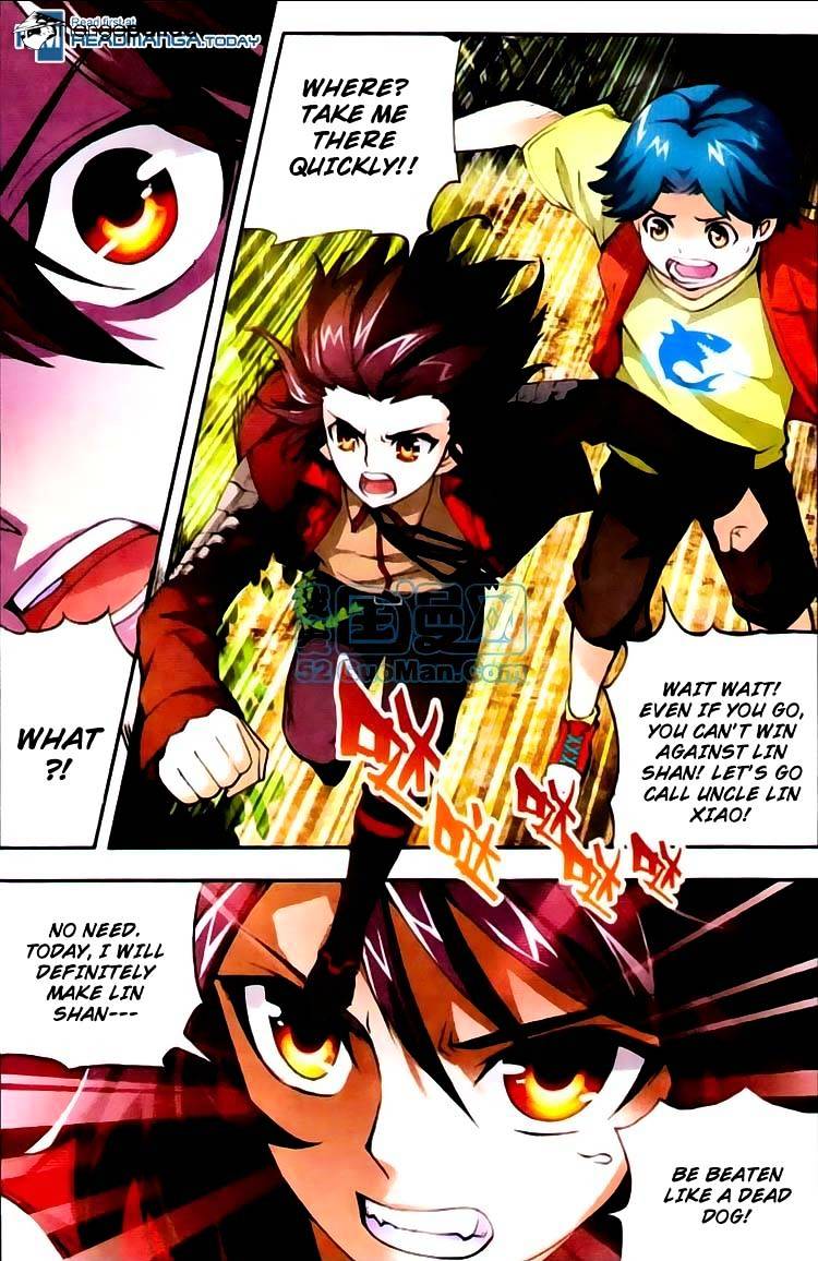 Wu Dong Qian Kun chapter 4 - page 7
