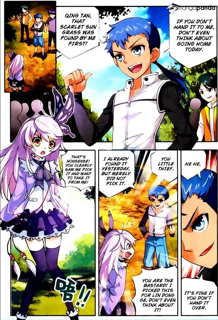Wu Dong Qian Kun chapter 4 - page 8