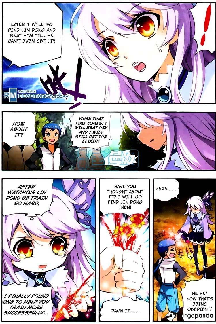 Wu Dong Qian Kun chapter 4 - page 9