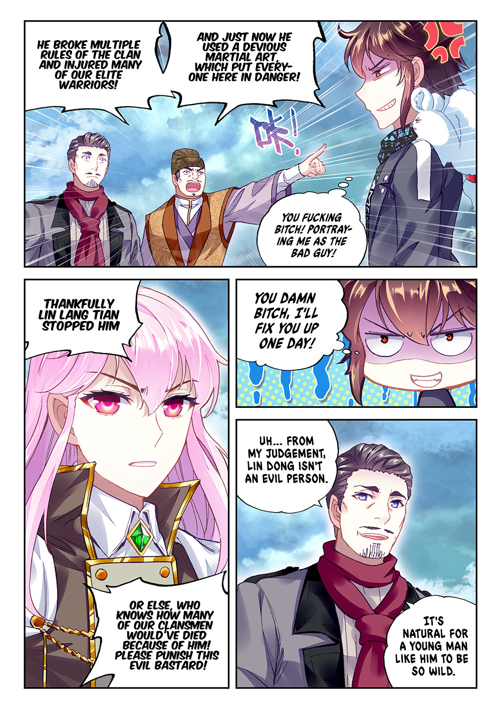 Wu Dong Qian Kun chapter 87 - page 21