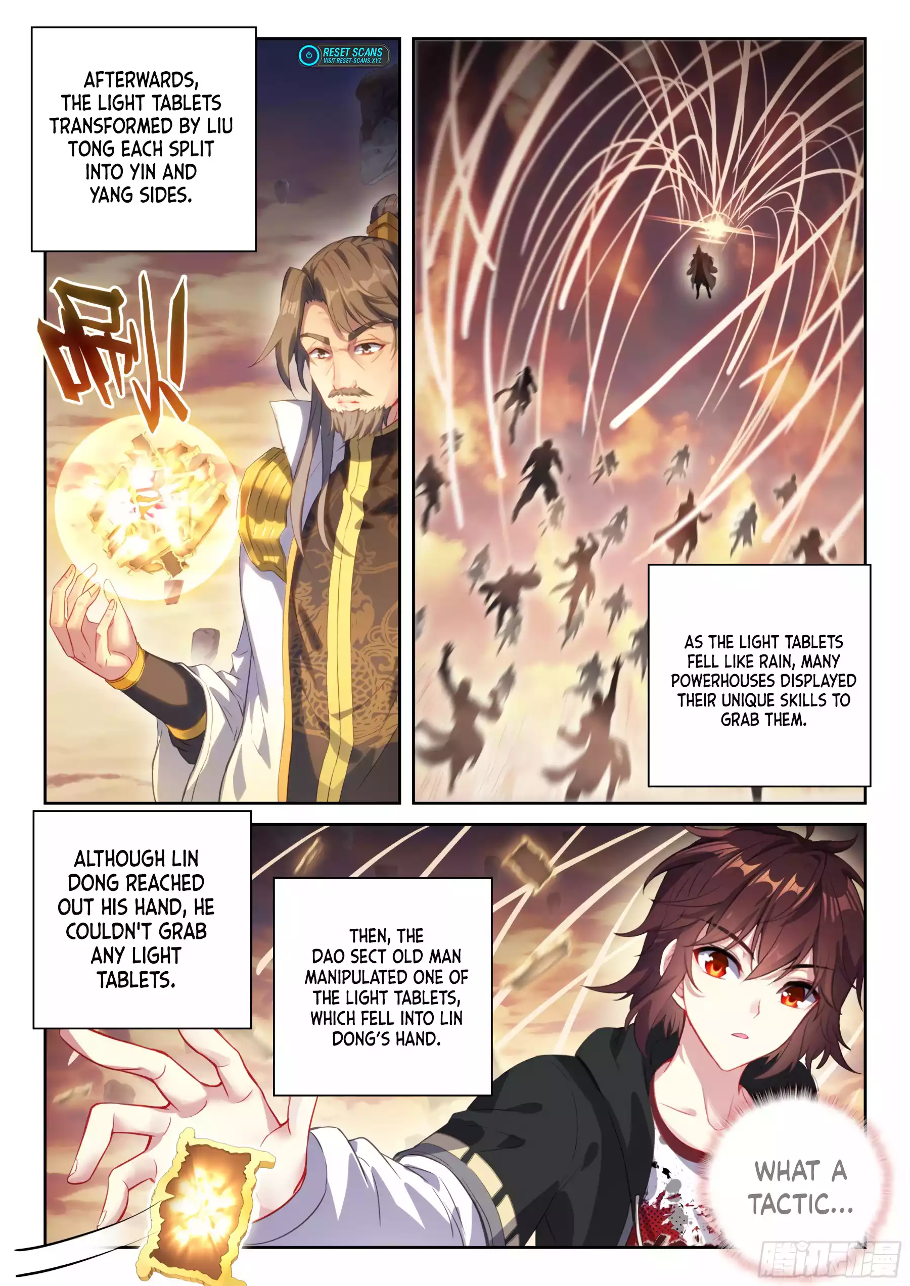 Wu Dong Qian Kun Chapter 232 - page 13