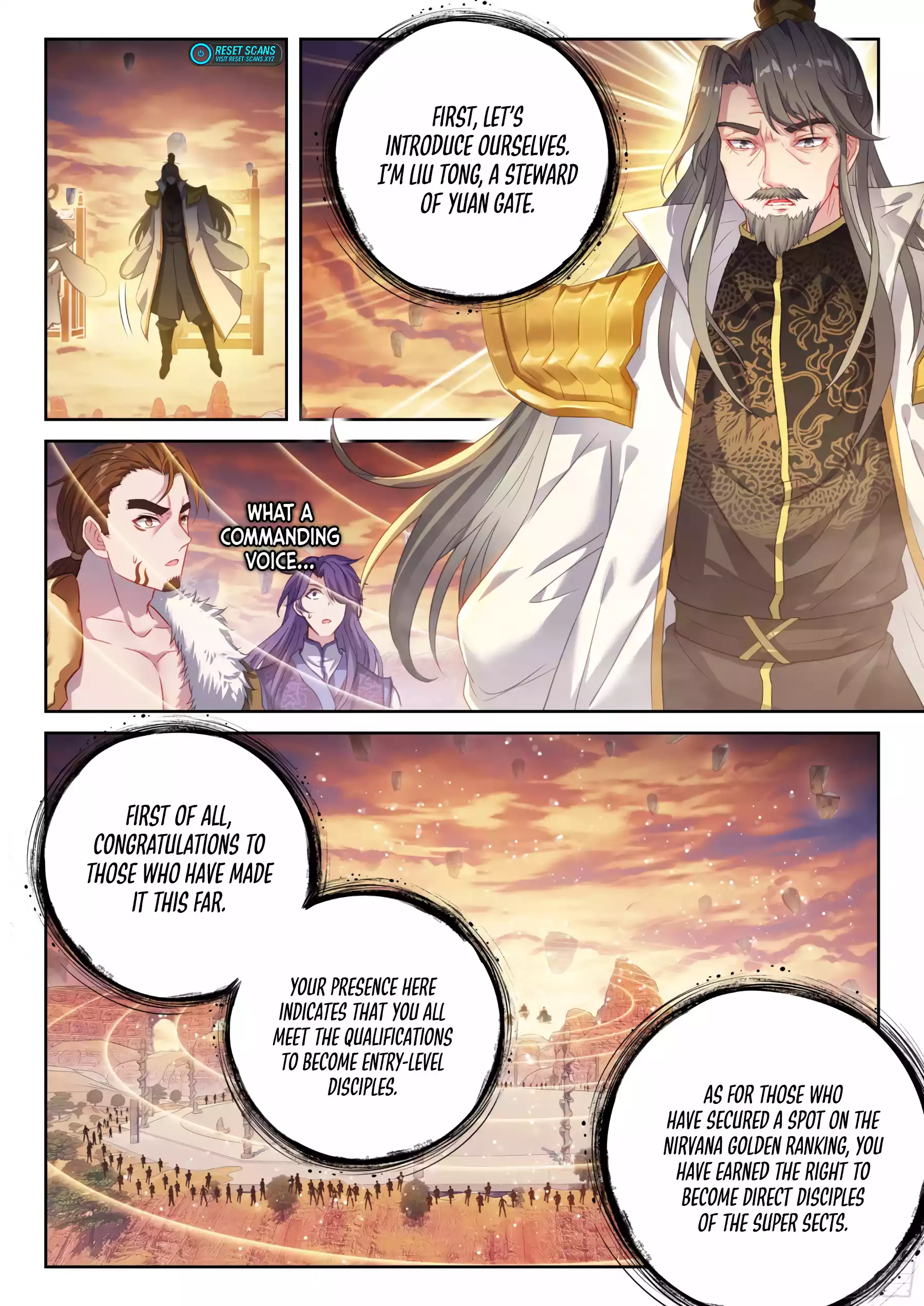 Wu Dong Qian Kun Chapter 232 - page 2