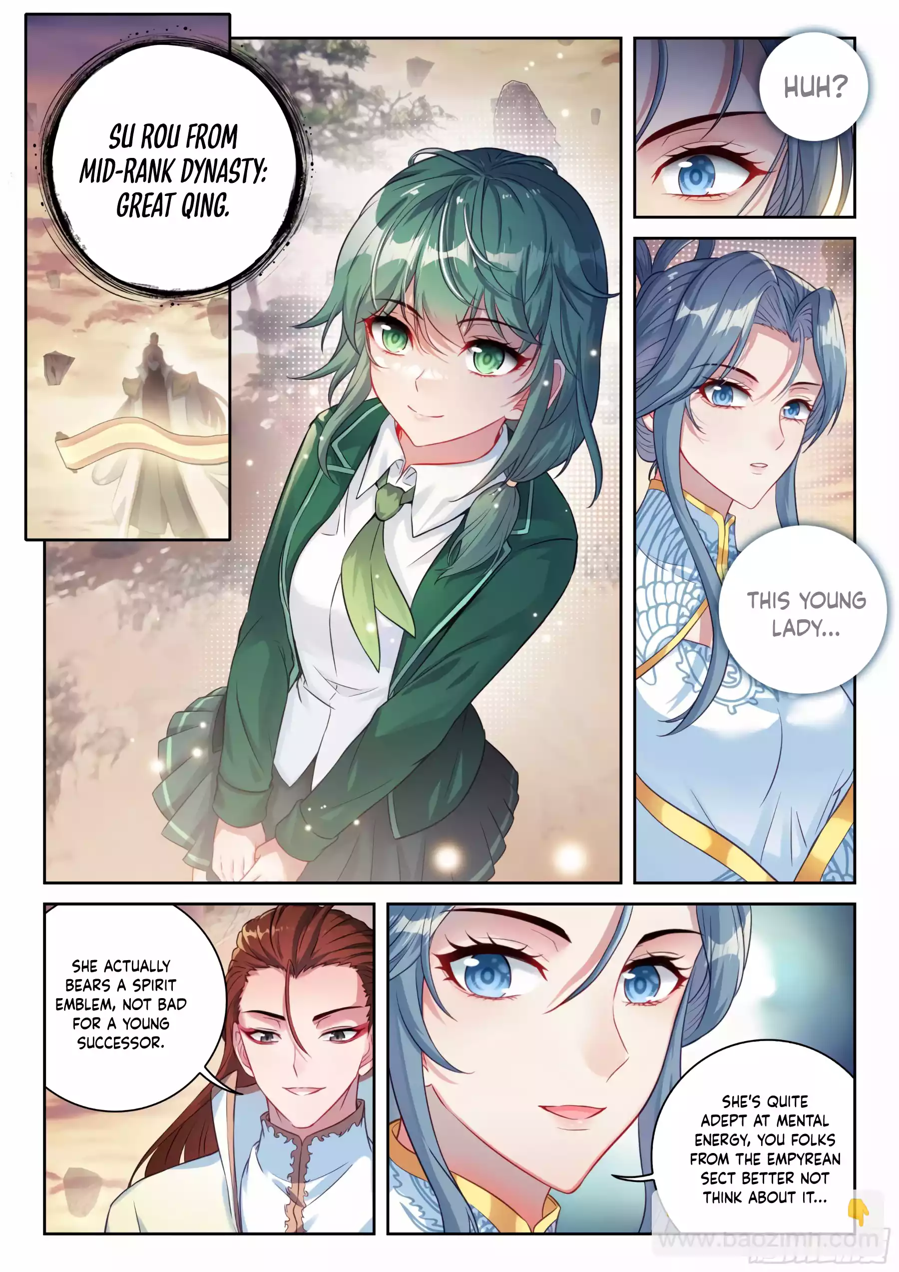 Wu Dong Qian Kun Chapter 232 - page 7