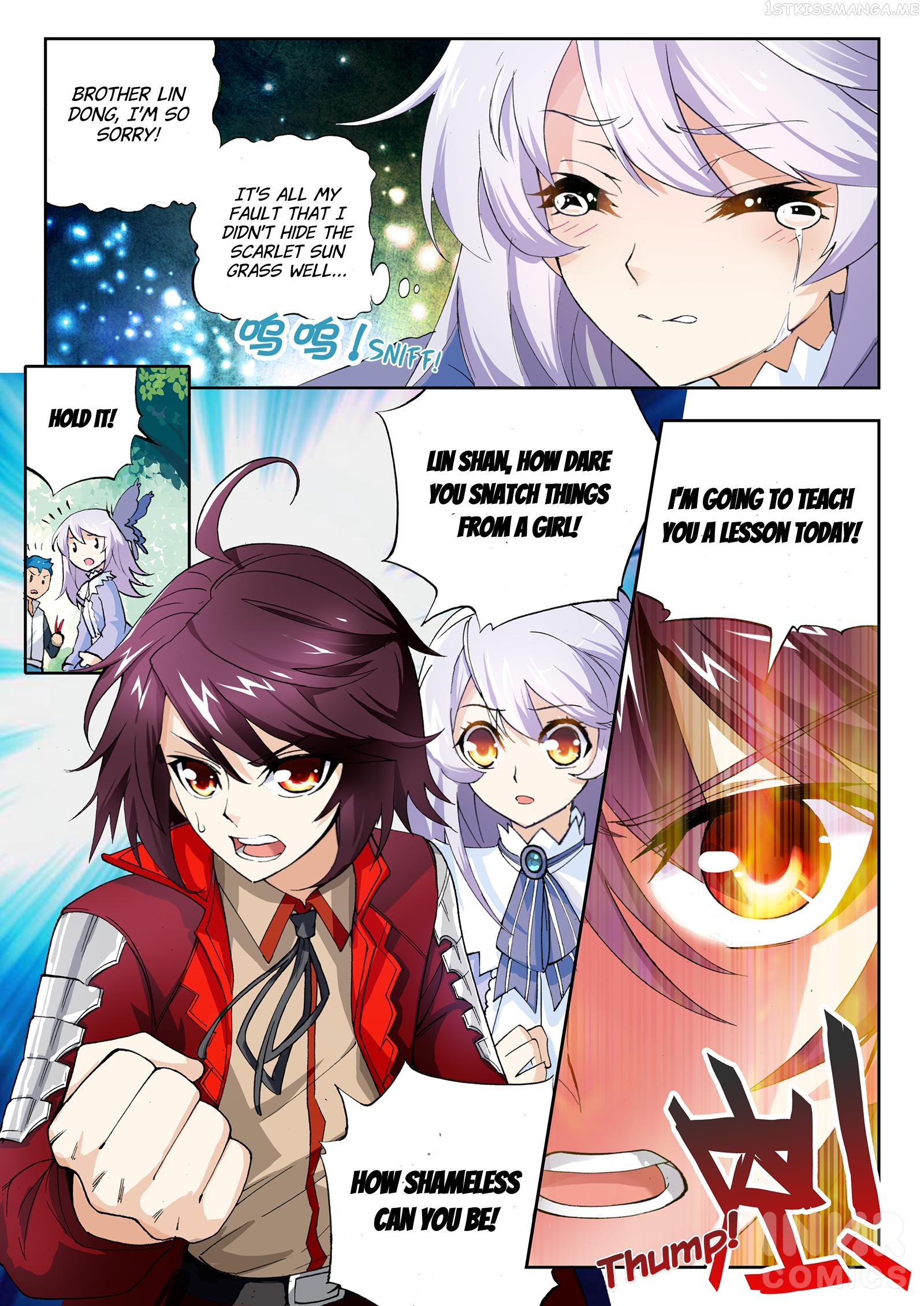 Wu Dong Qian Kun chapter 4.1 - page 10