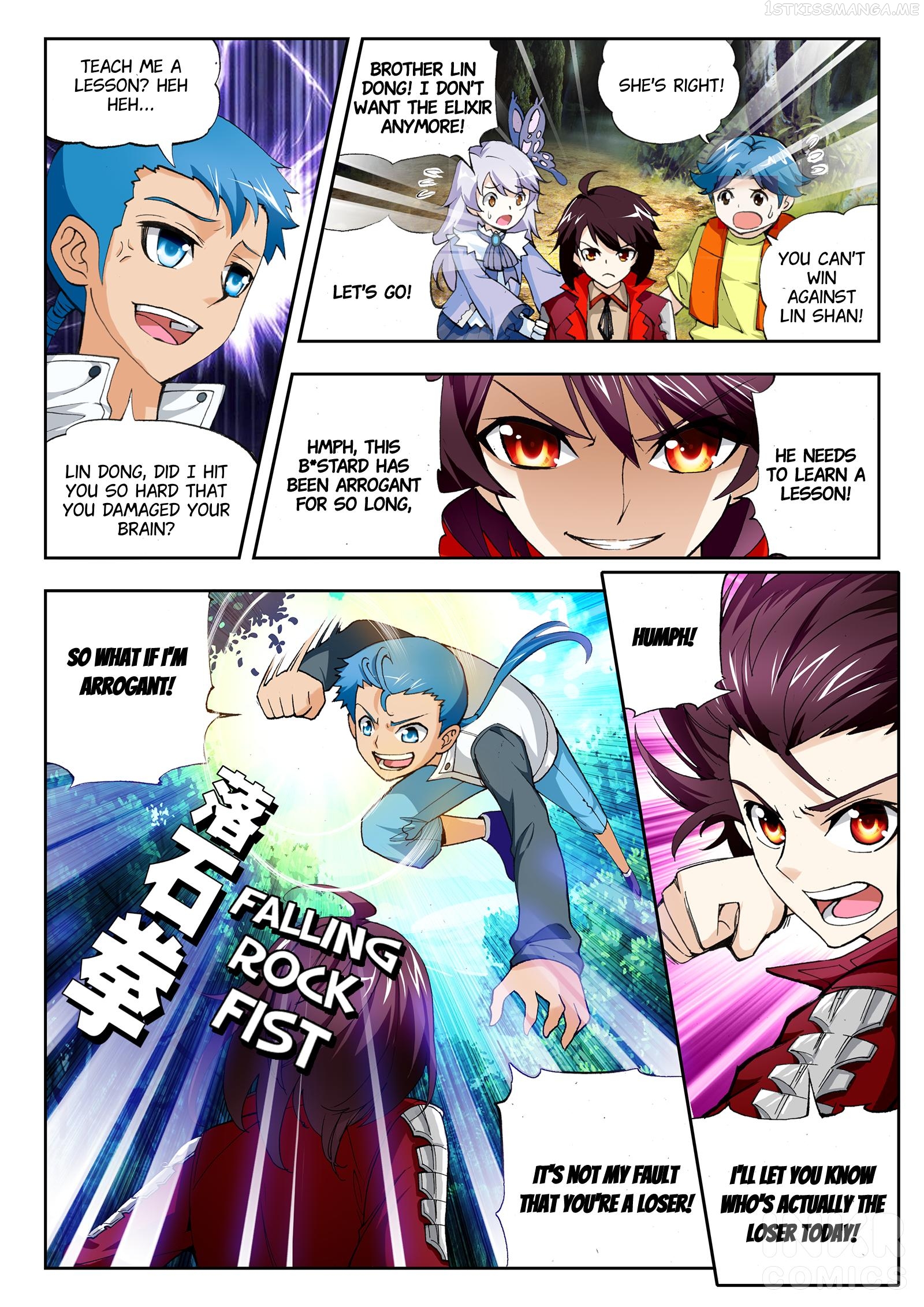 Wu Dong Qian Kun chapter 4.1 - page 11