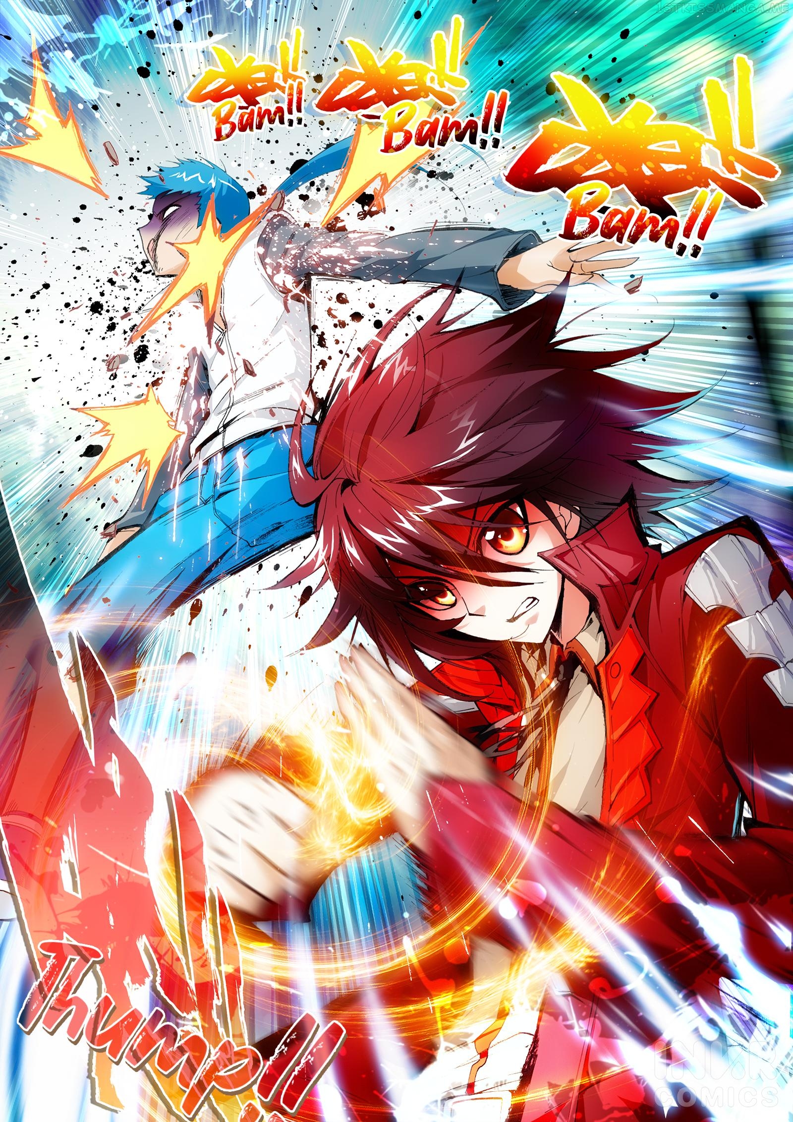 Wu Dong Qian Kun chapter 4.1 - page 12