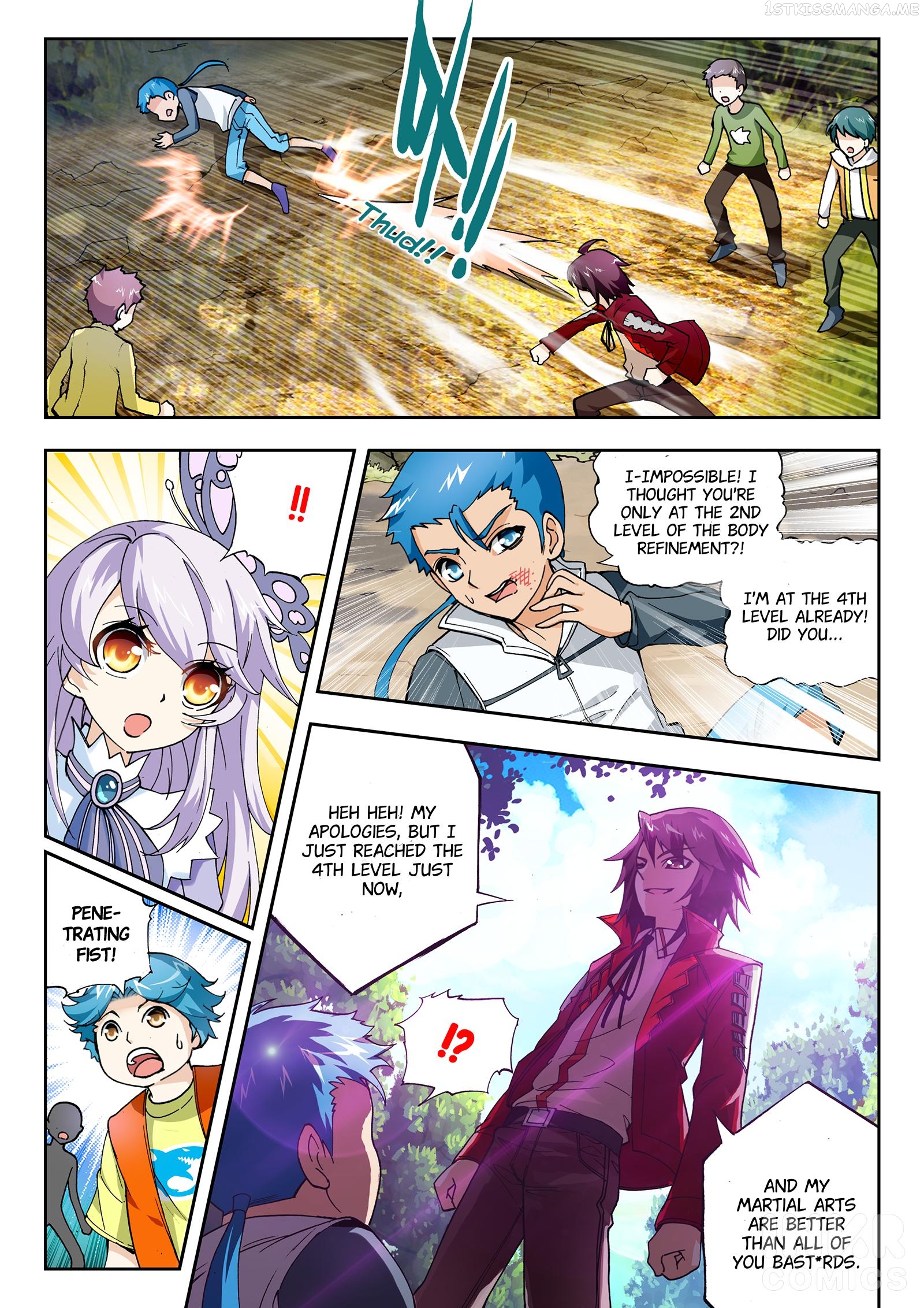 Wu Dong Qian Kun chapter 4.1 - page 13