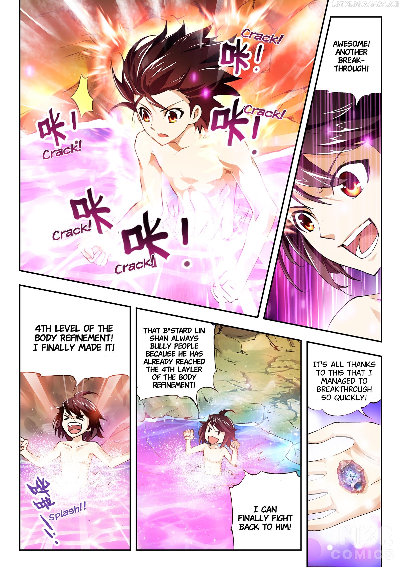 Wu Dong Qian Kun chapter 4.1 - page 3