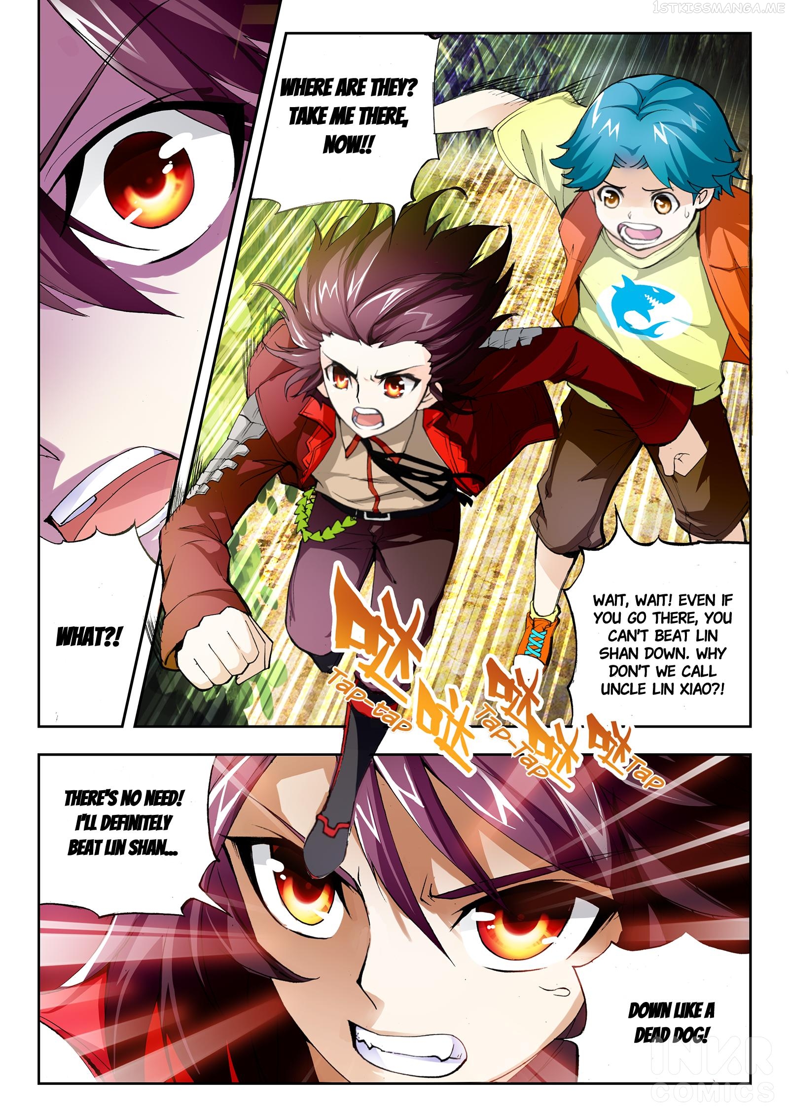 Wu Dong Qian Kun chapter 4.1 - page 7