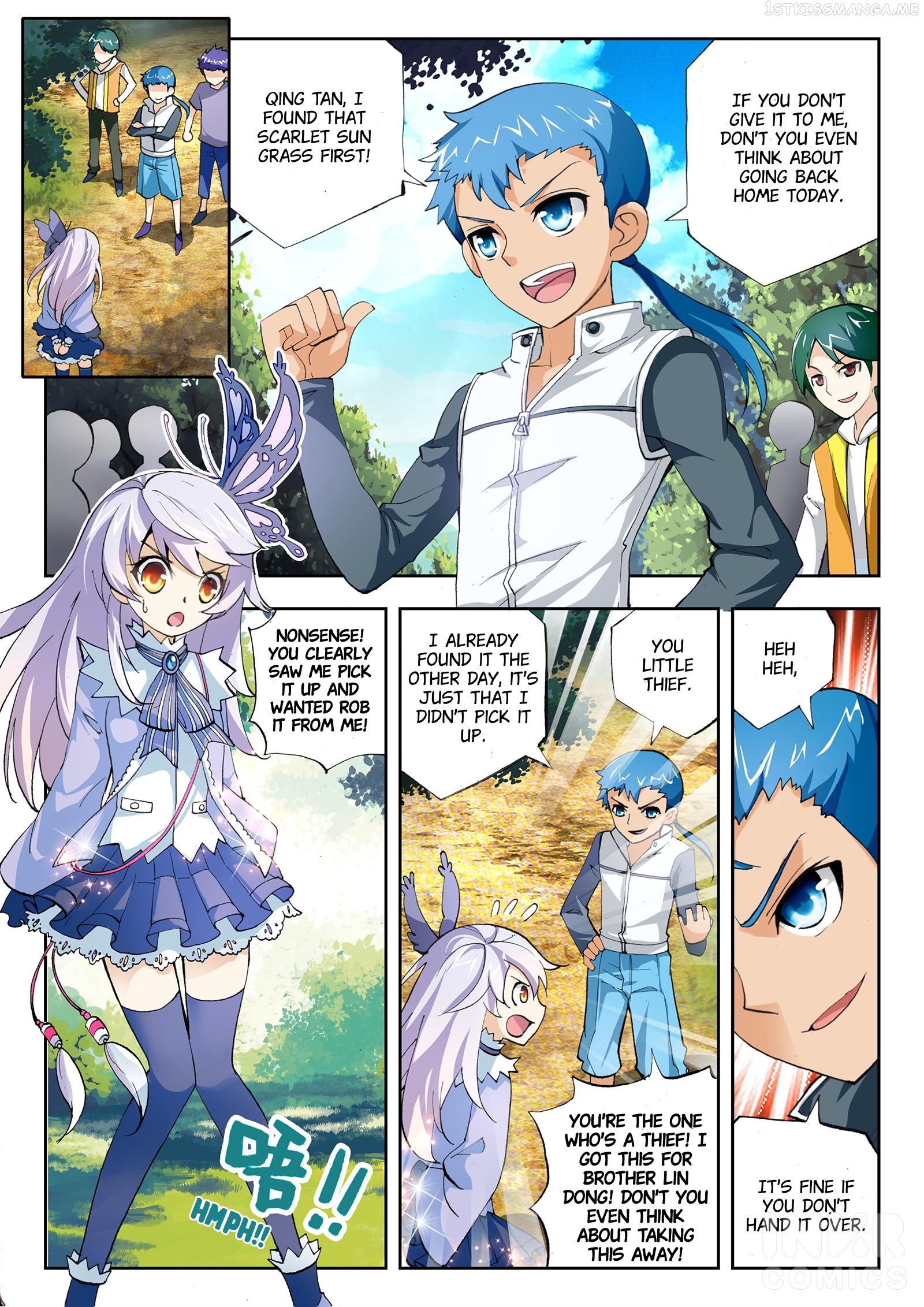 Wu Dong Qian Kun chapter 4.1 - page 8