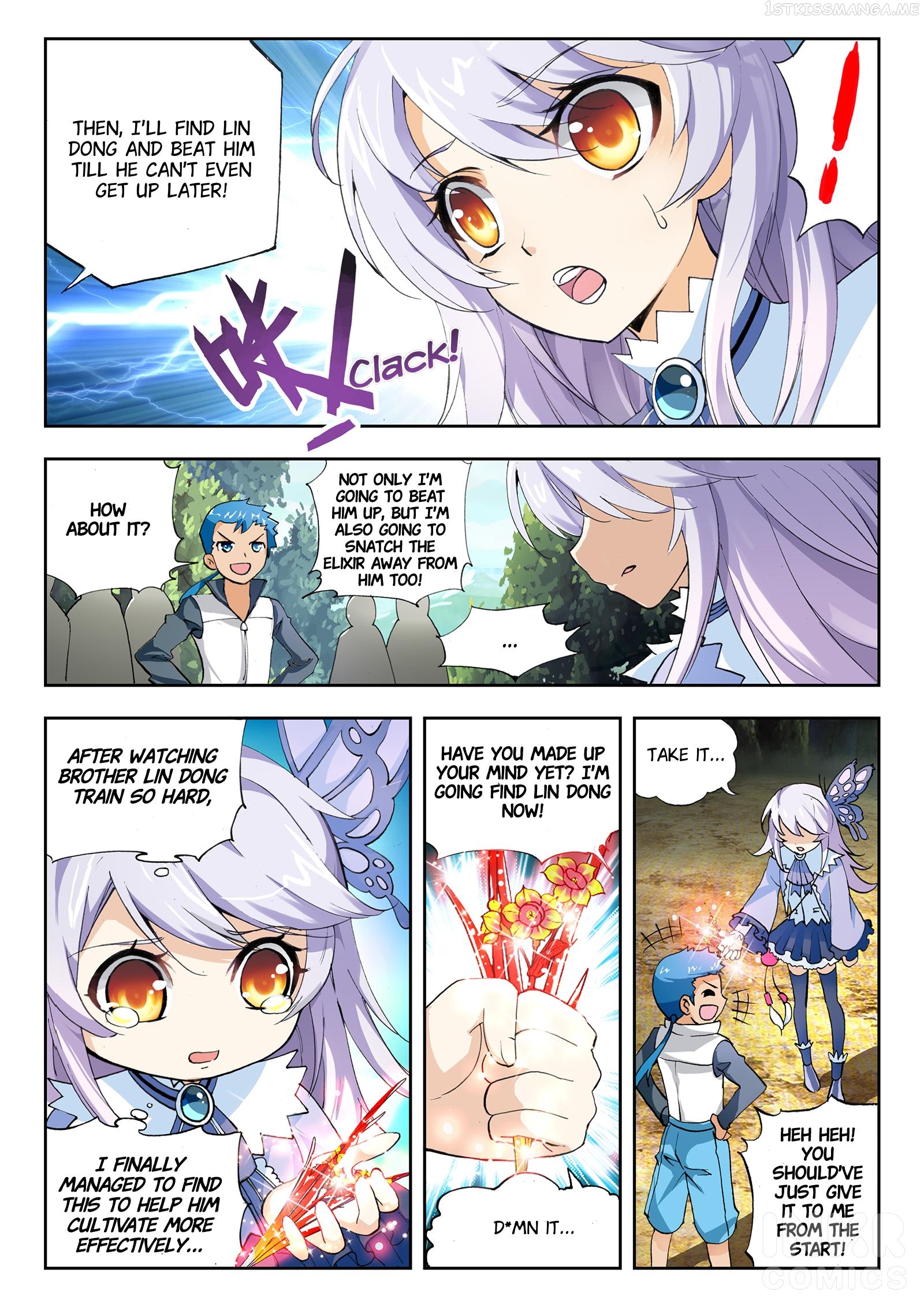 Wu Dong Qian Kun chapter 4.1 - page 9