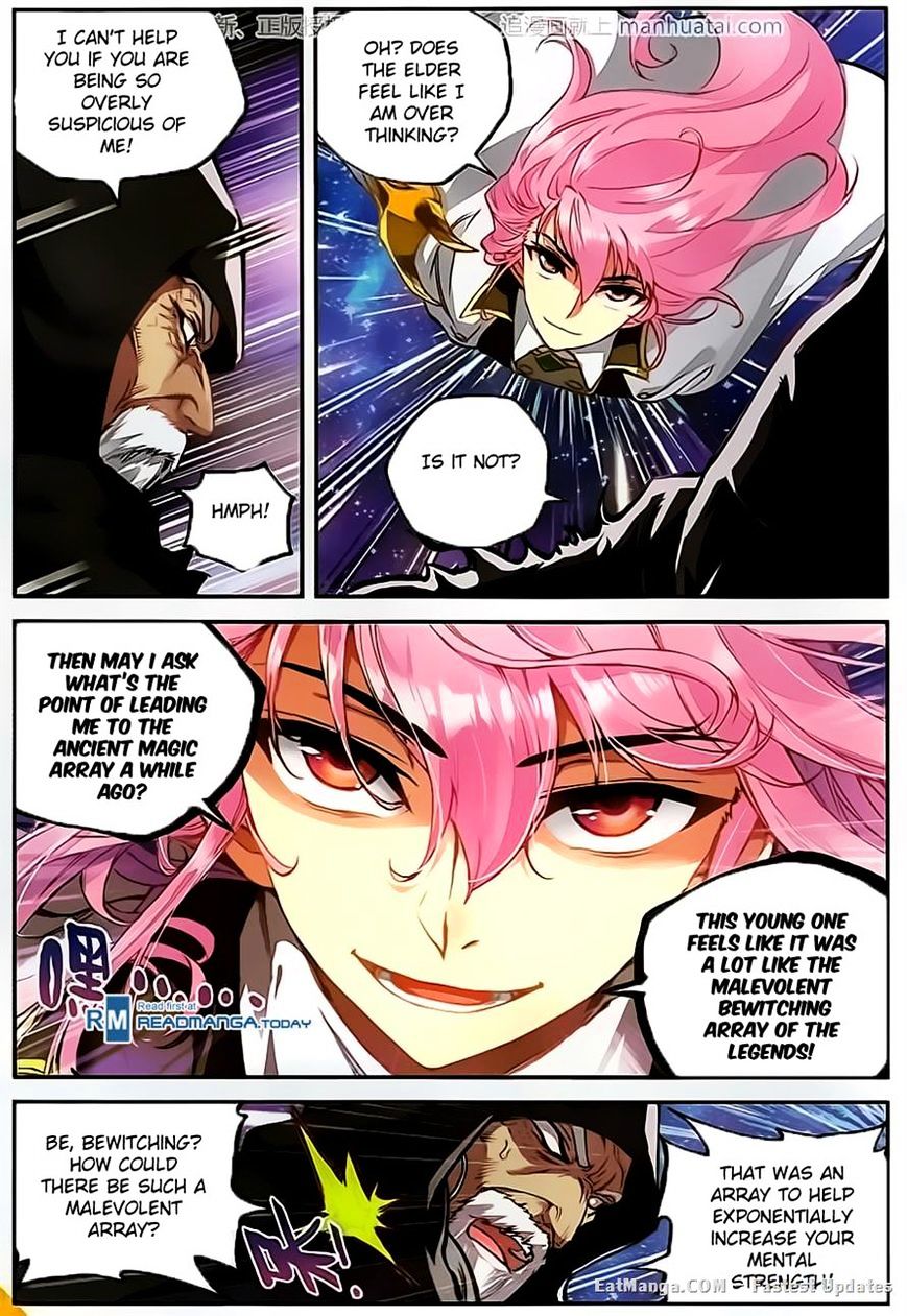 Wu Dong Qian Kun chapter 54 - page 8