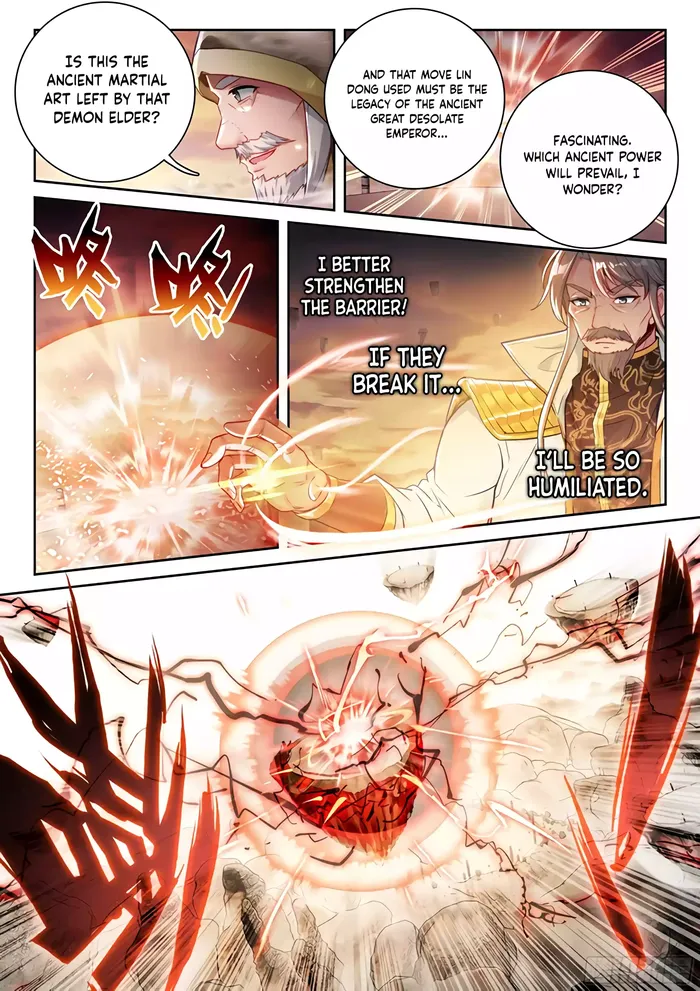 Wu Dong Qian Kun Chapter 233 - page 11