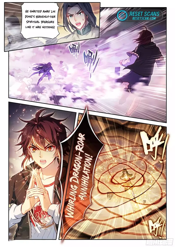 Wu Dong Qian Kun Chapter 233 - page 4