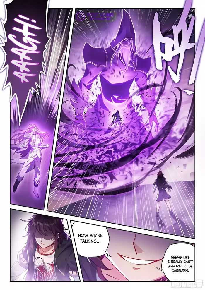 Wu Dong Qian Kun Chapter 233 - page 6