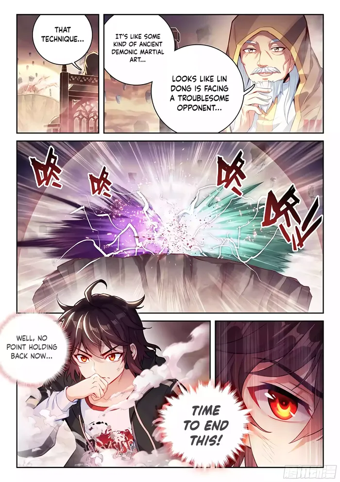 Wu Dong Qian Kun Chapter 233 - page 7