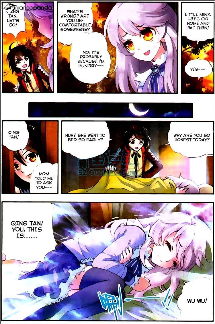 Wu Dong Qian Kun chapter 5 - page 10