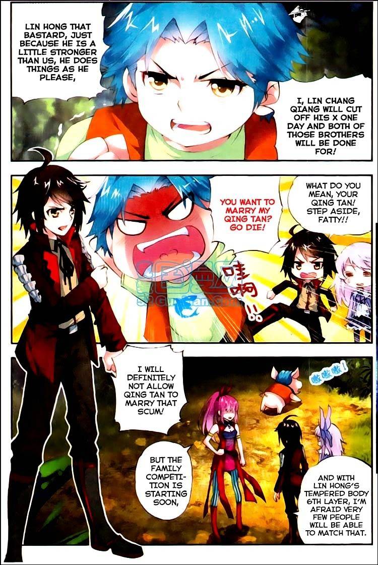 Wu Dong Qian Kun chapter 5 - page 2