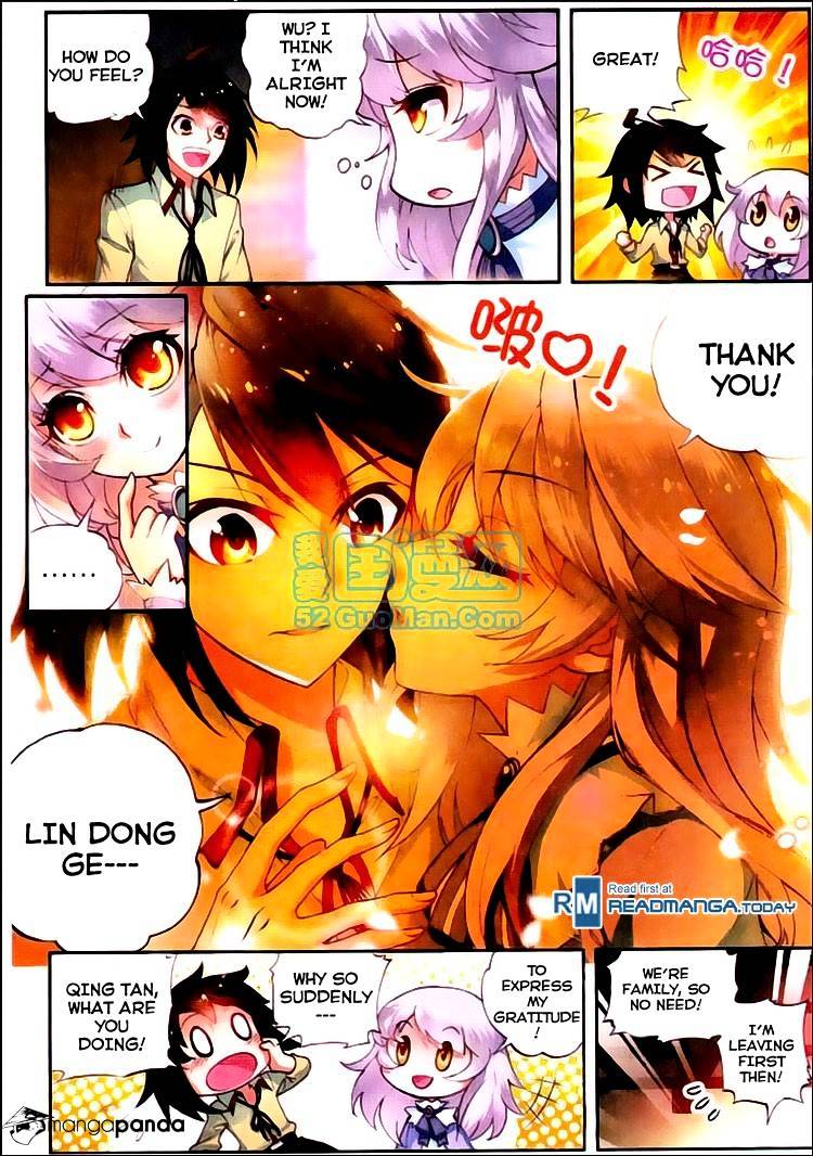 Wu Dong Qian Kun chapter 5 - page 21