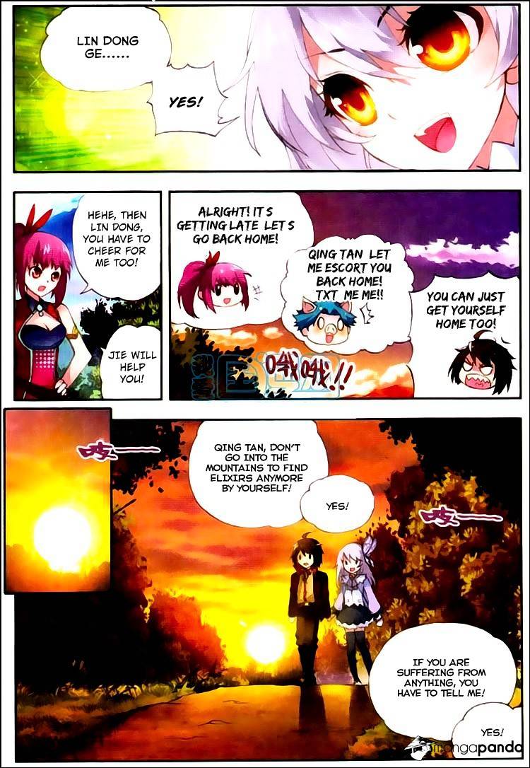 Wu Dong Qian Kun chapter 5 - page 5
