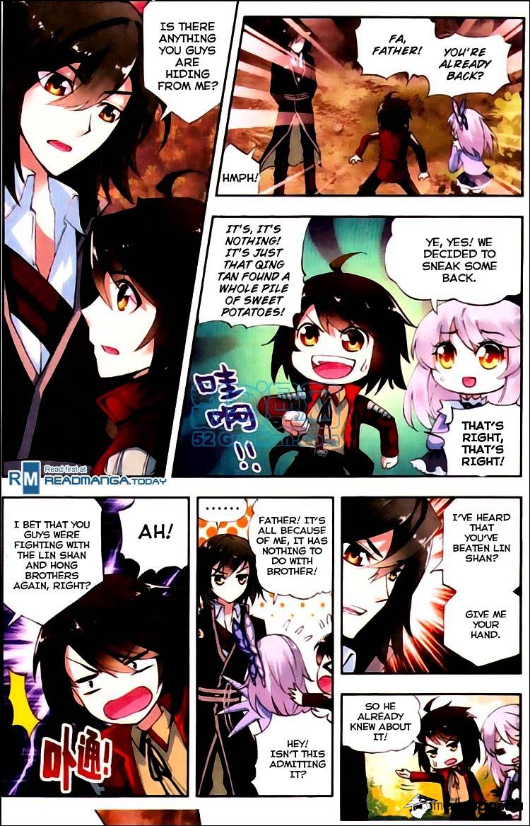Wu Dong Qian Kun chapter 5 - page 7