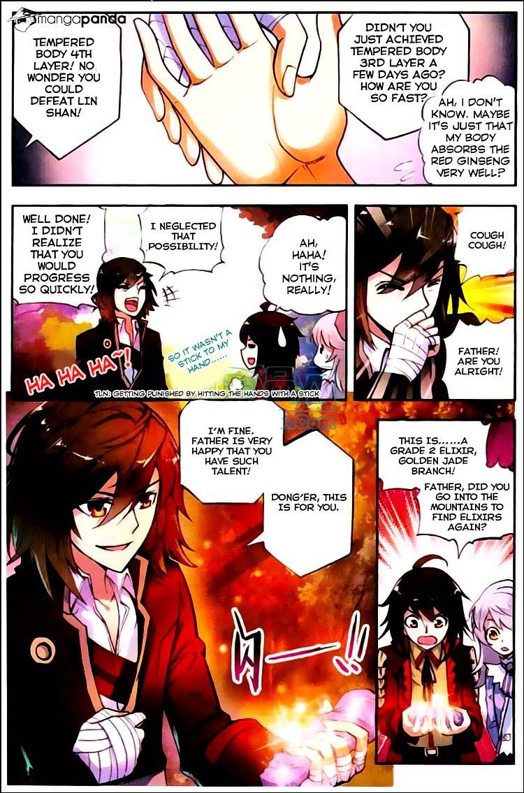 Wu Dong Qian Kun chapter 5 - page 8