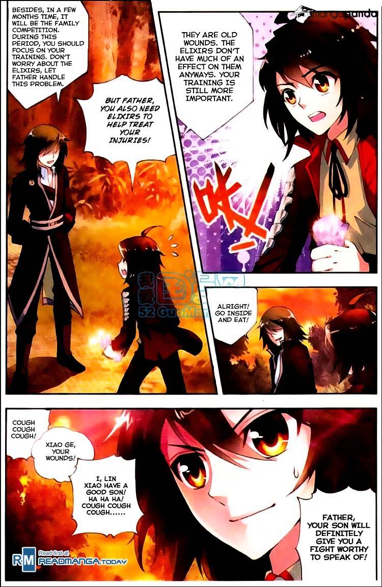 Wu Dong Qian Kun chapter 5 - page 9