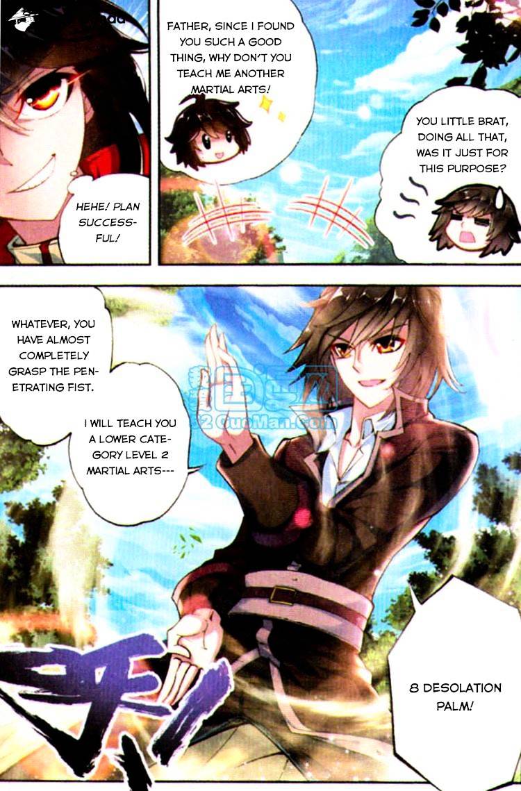 Wu Dong Qian Kun chapter 6 - page 21