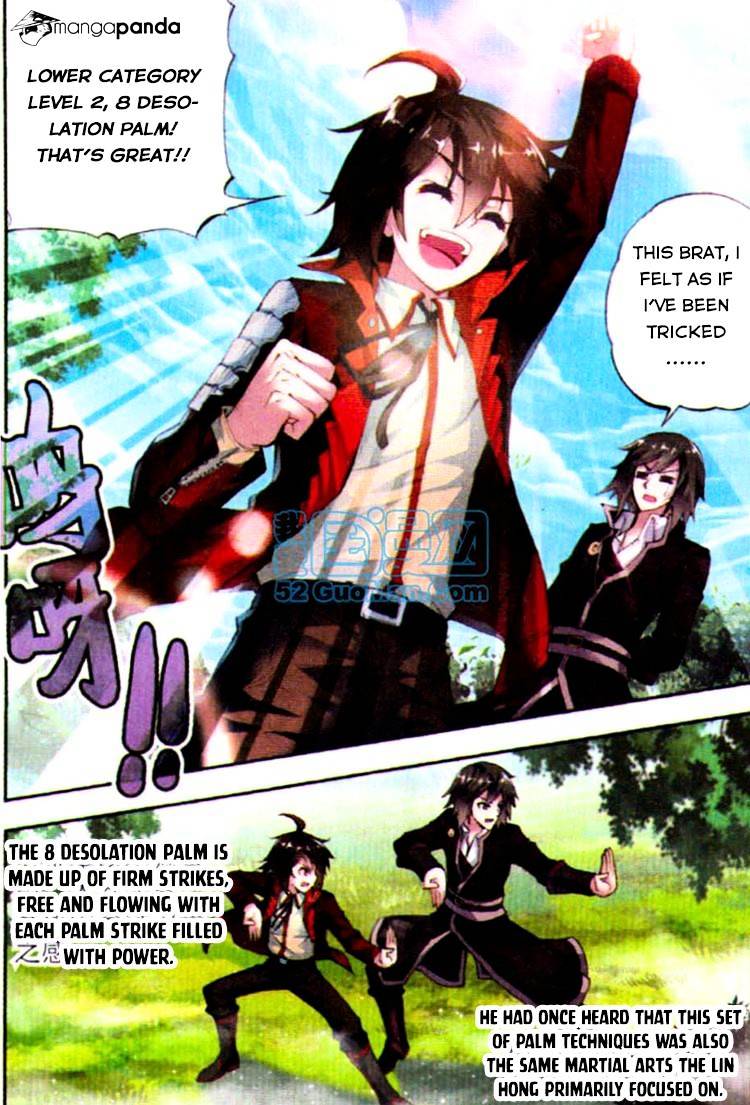 Wu Dong Qian Kun chapter 6 - page 22