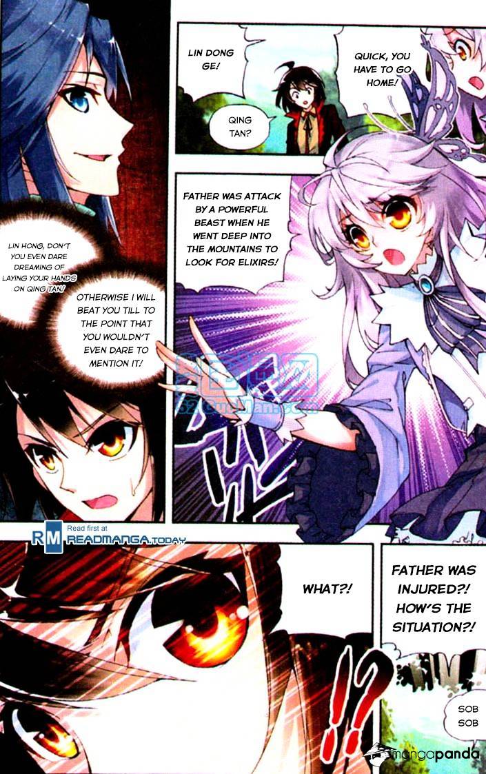 Wu Dong Qian Kun chapter 6 - page 3