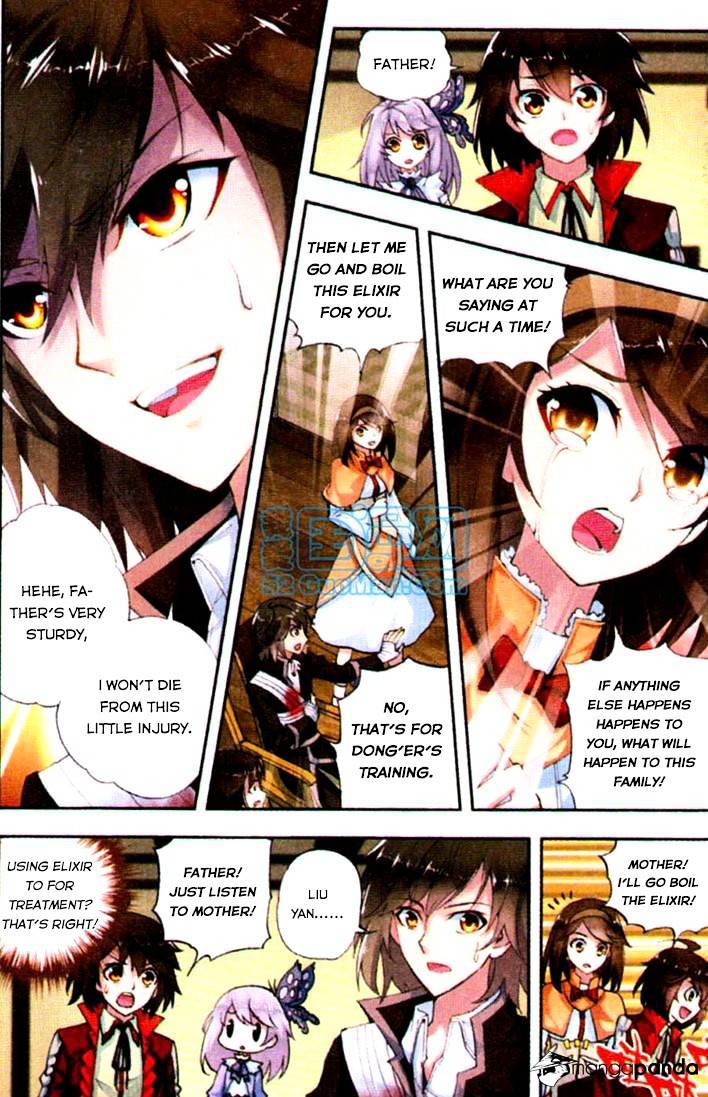 Wu Dong Qian Kun chapter 6 - page 5