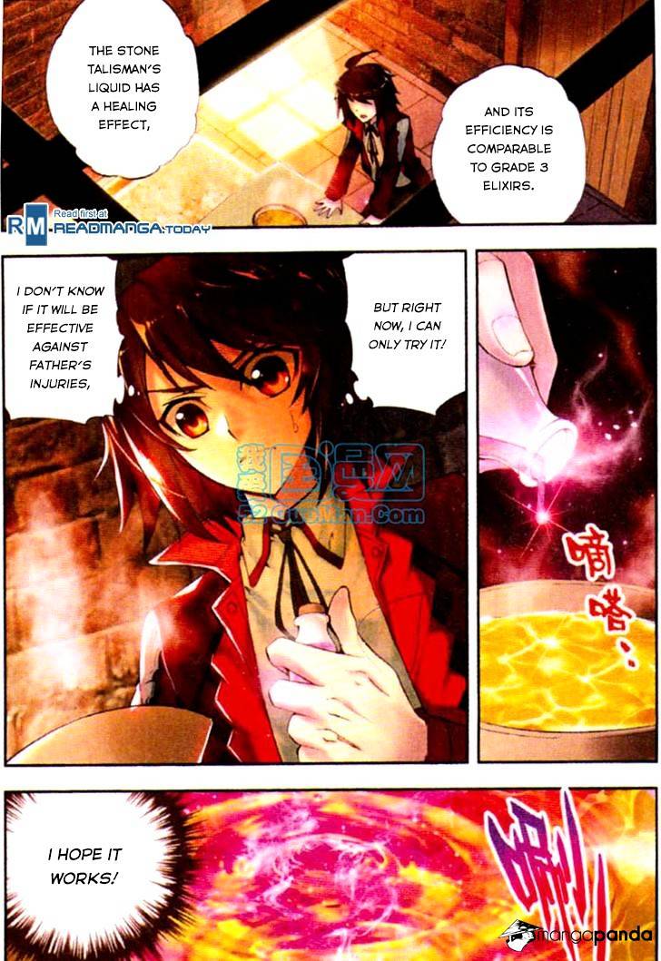 Wu Dong Qian Kun chapter 6 - page 6