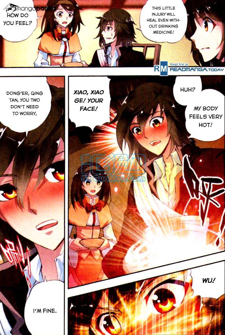 Wu Dong Qian Kun chapter 6 - page 8