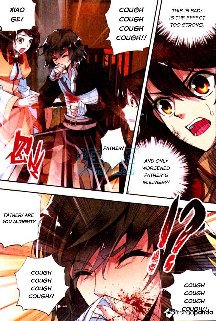 Wu Dong Qian Kun chapter 6 - page 9