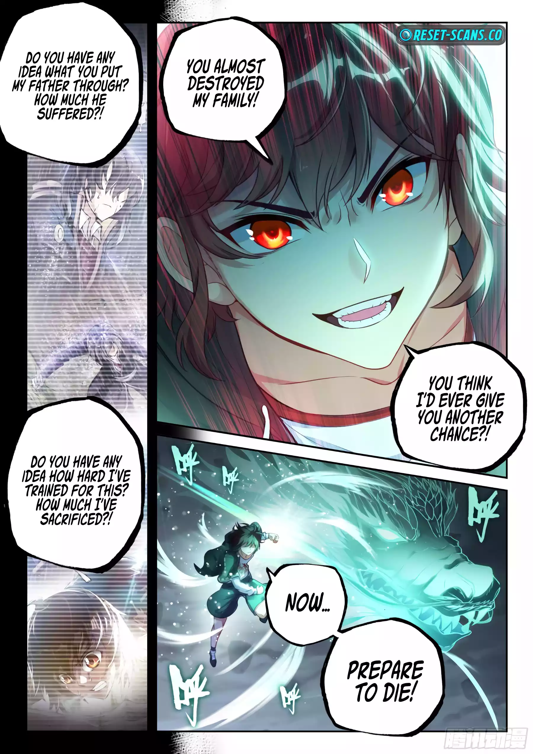 Wu Dong Qian Kun Chapter 235 - page 2
