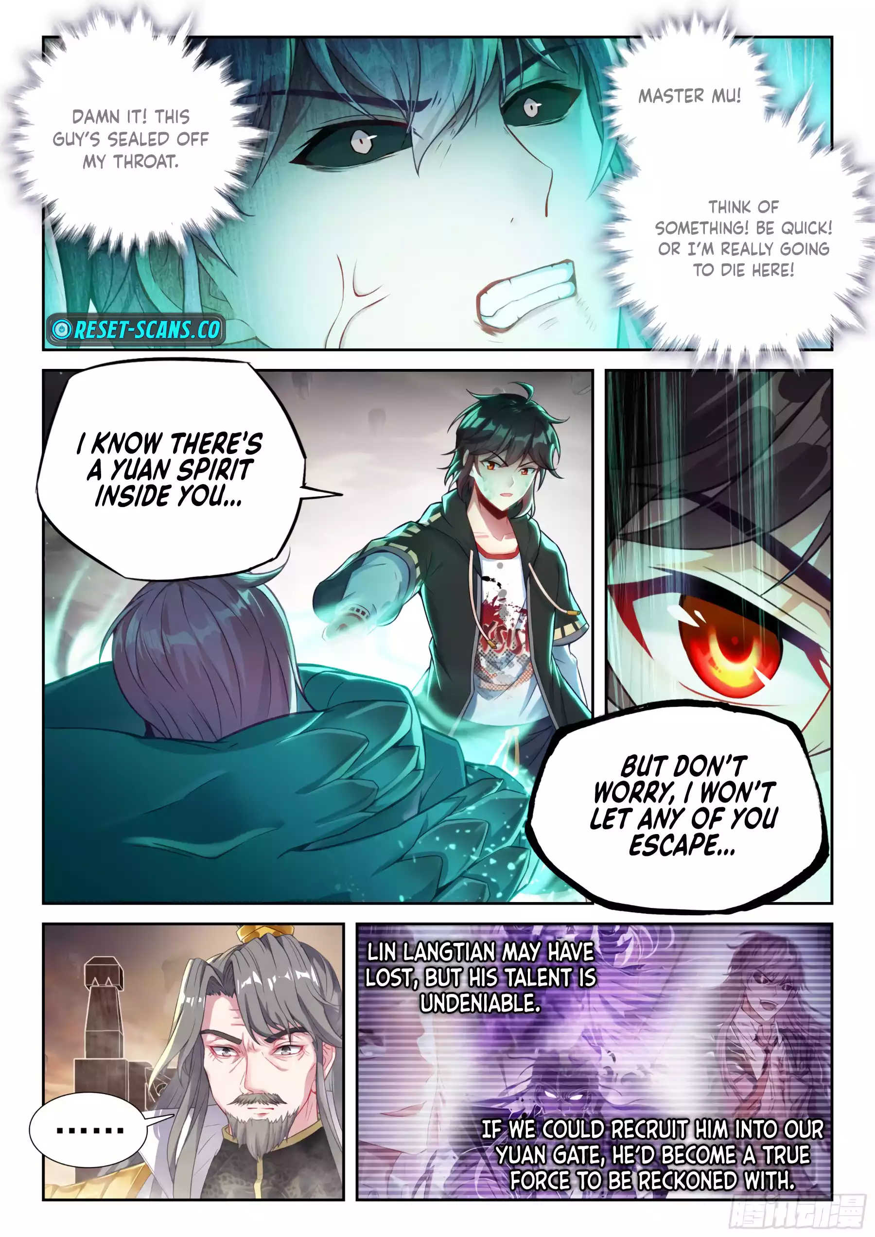 Wu Dong Qian Kun Chapter 235 - page 7
