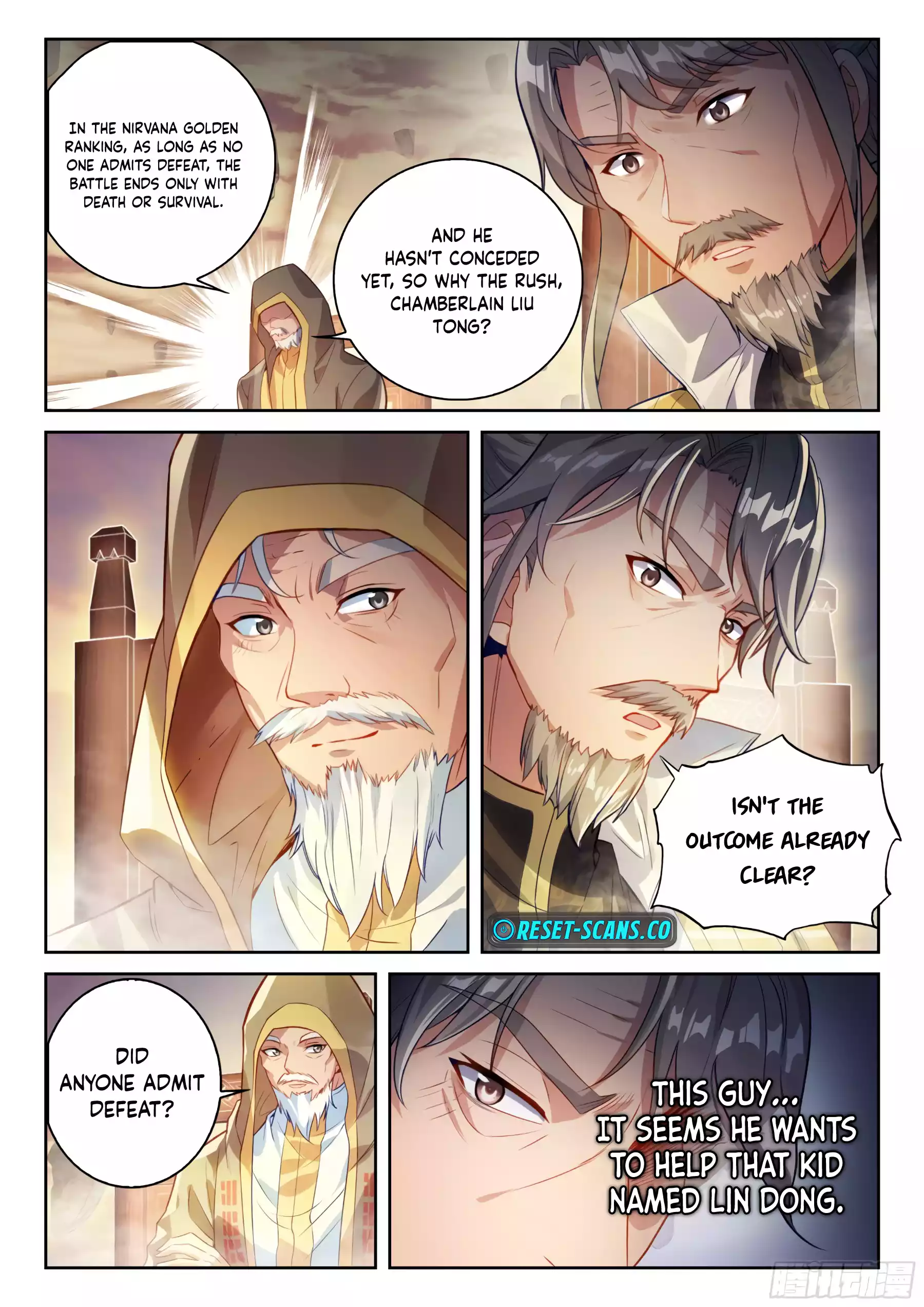 Wu Dong Qian Kun Chapter 235 - page 8