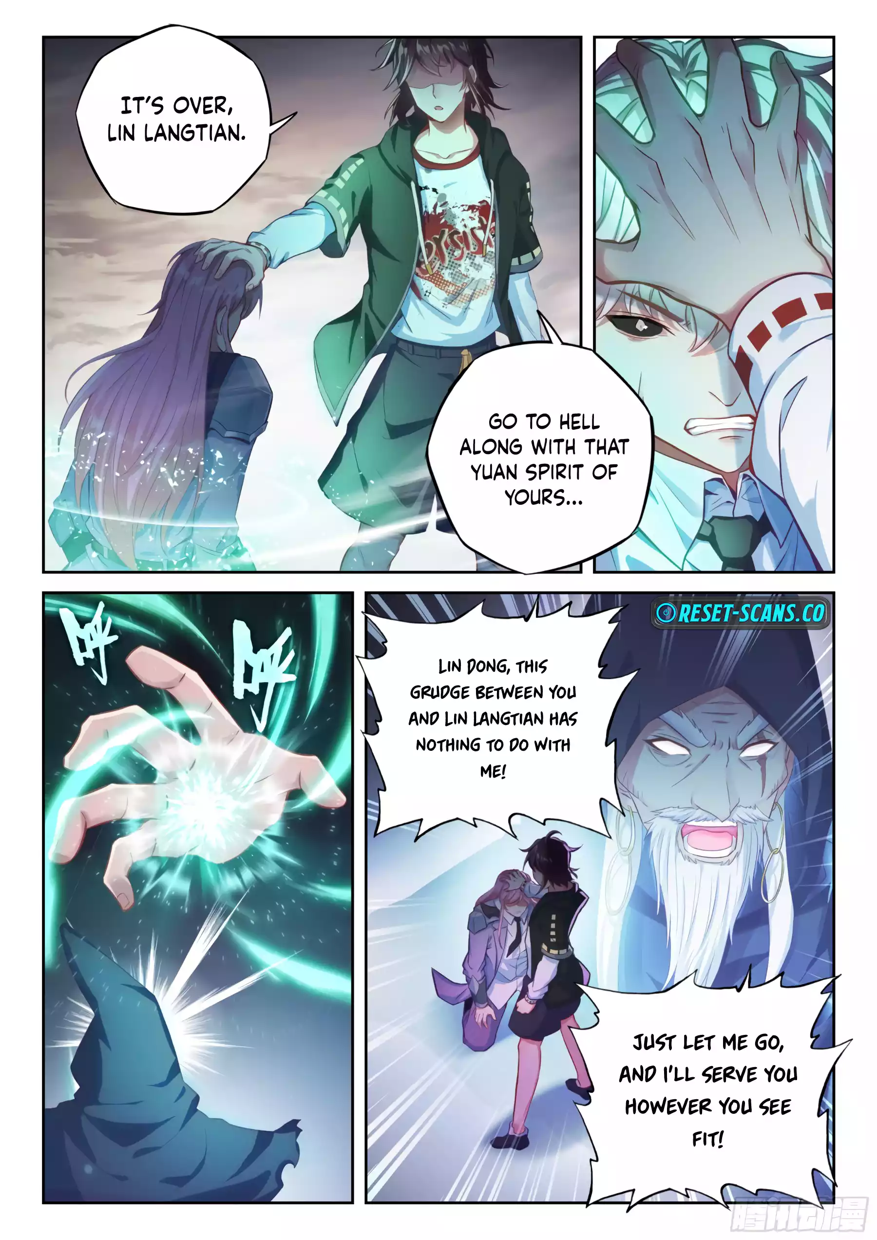 Wu Dong Qian Kun Chapter 235 - page 9