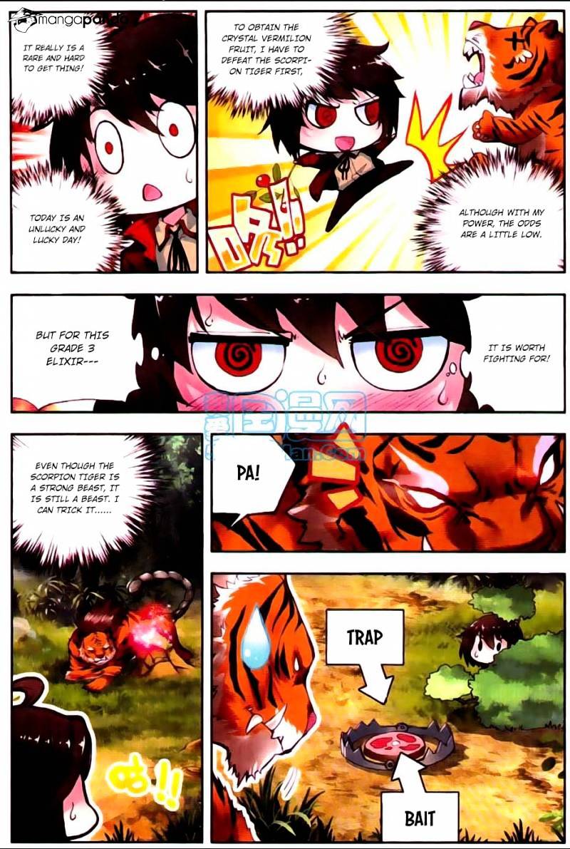 Wu Dong Qian Kun chapter 7 - page 10