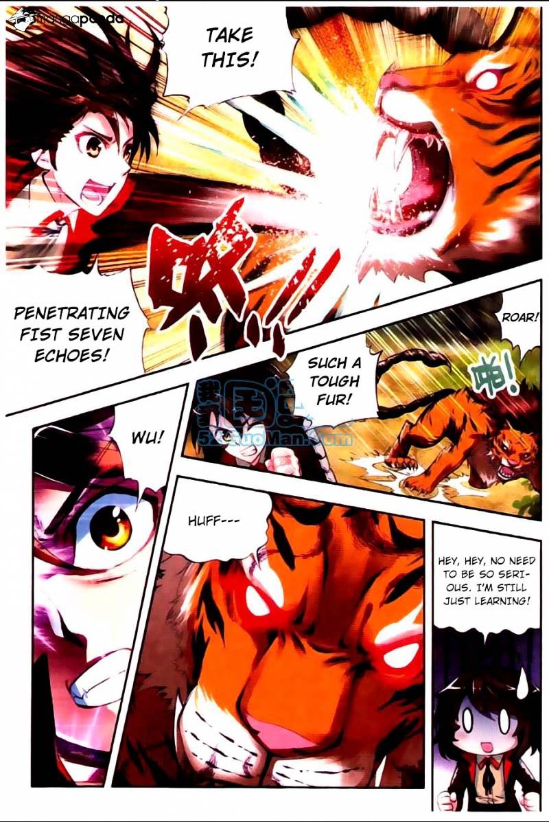 Wu Dong Qian Kun chapter 7 - page 12