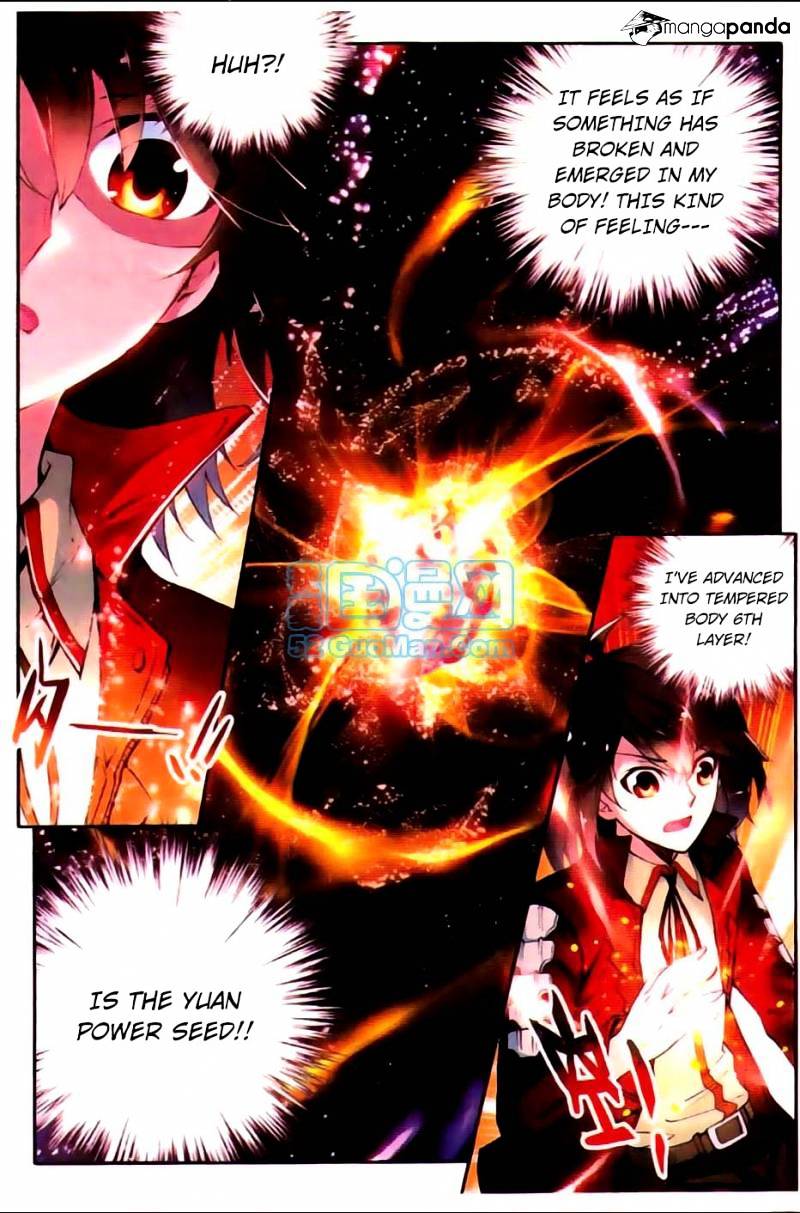 Wu Dong Qian Kun chapter 7 - page 15