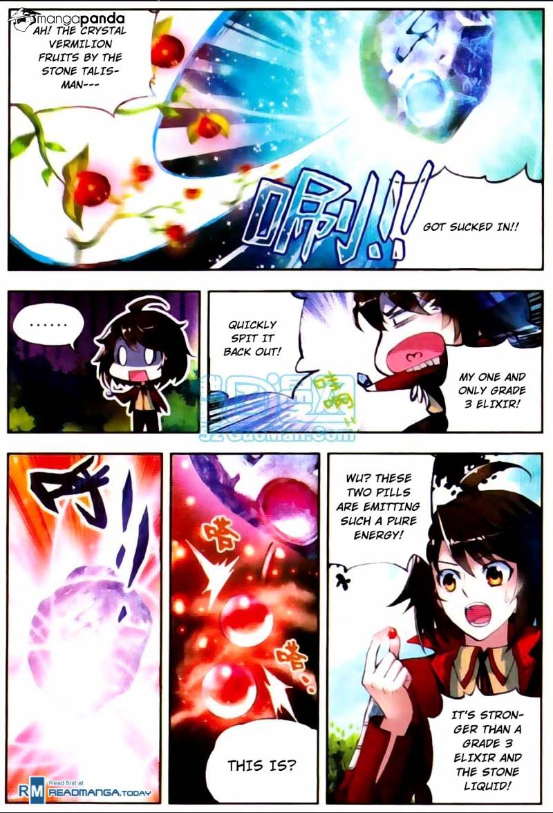 Wu Dong Qian Kun chapter 7 - page 23