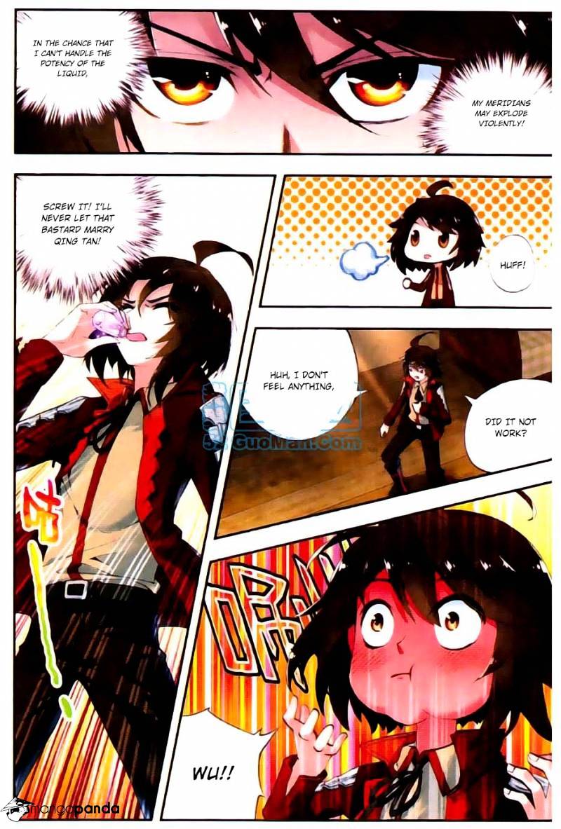 Wu Dong Qian Kun chapter 7 - page 3