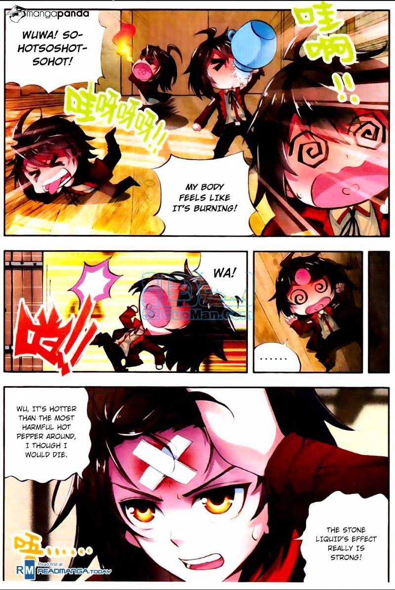 Wu Dong Qian Kun chapter 7 - page 4
