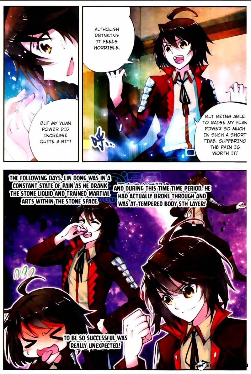 Wu Dong Qian Kun chapter 7 - page 5