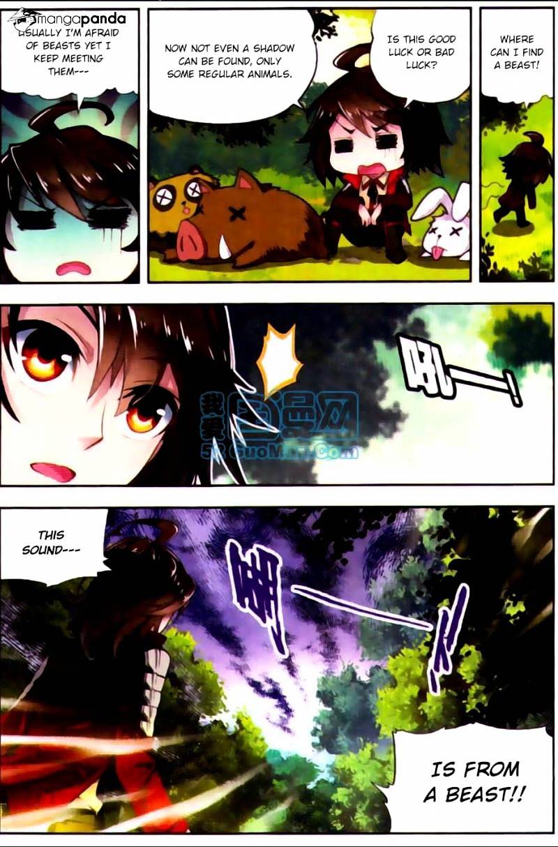 Wu Dong Qian Kun chapter 7 - page 8