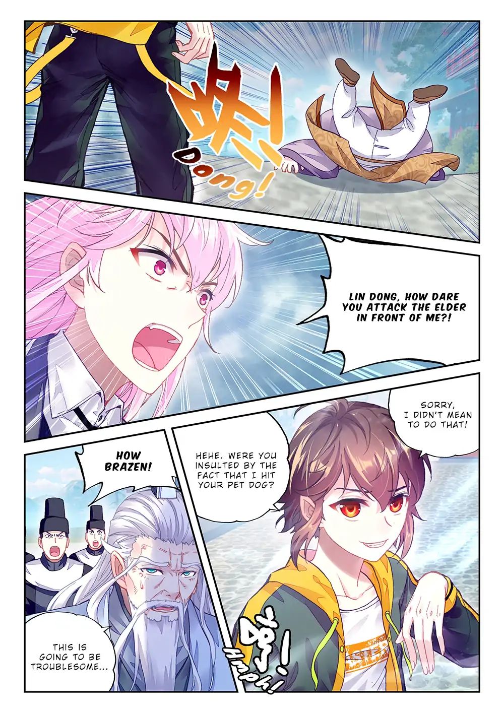 Wu Dong Qian Kun chapter 91 - page 20