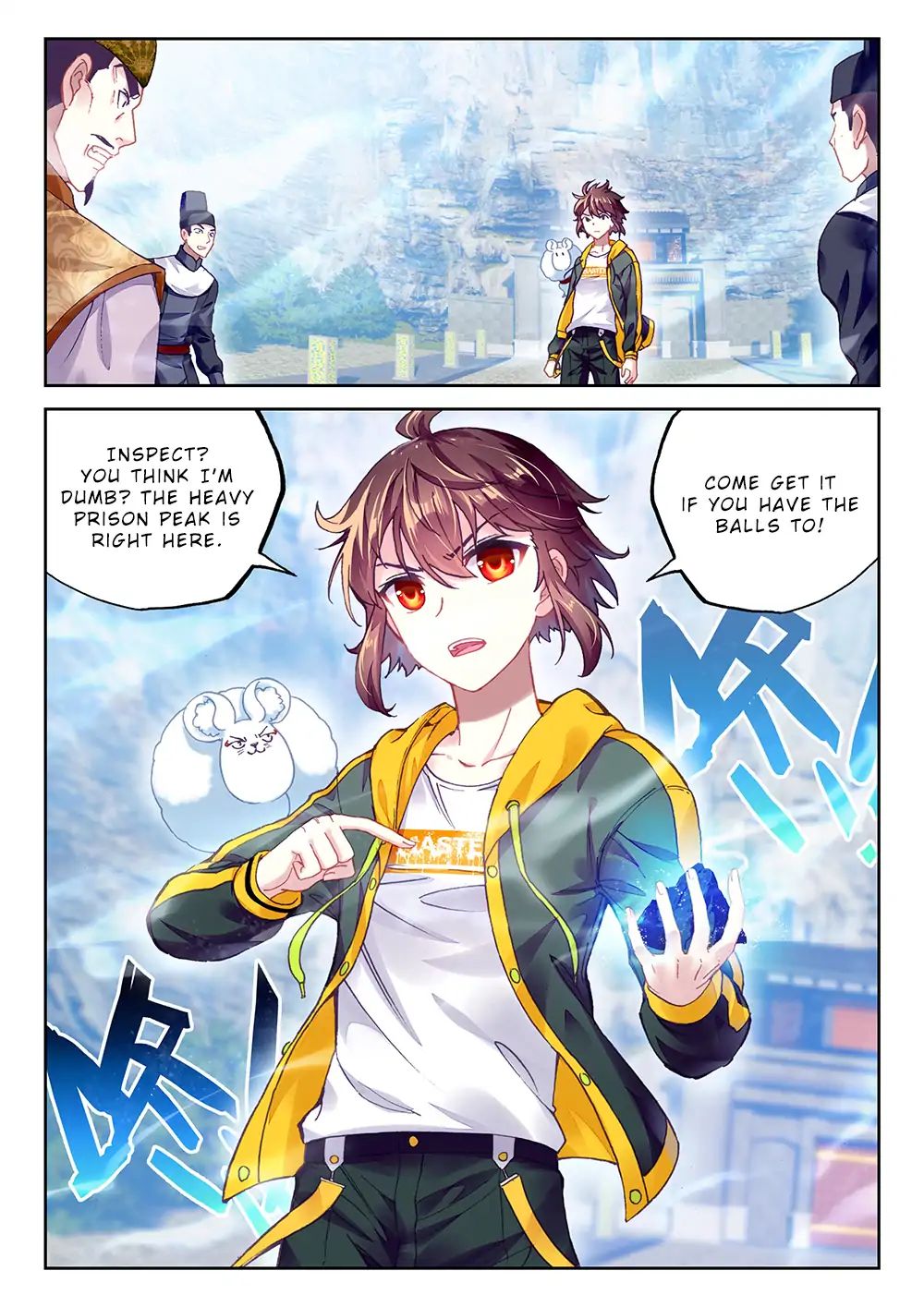 Wu Dong Qian Kun chapter 91 - page 3