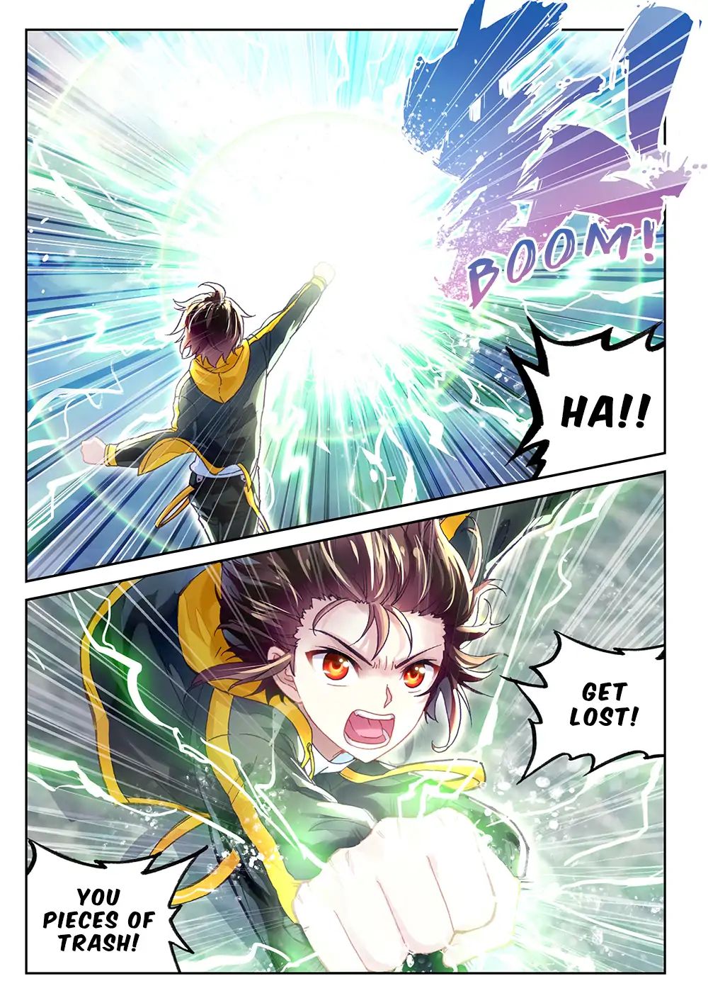 Wu Dong Qian Kun chapter 91 - page 6