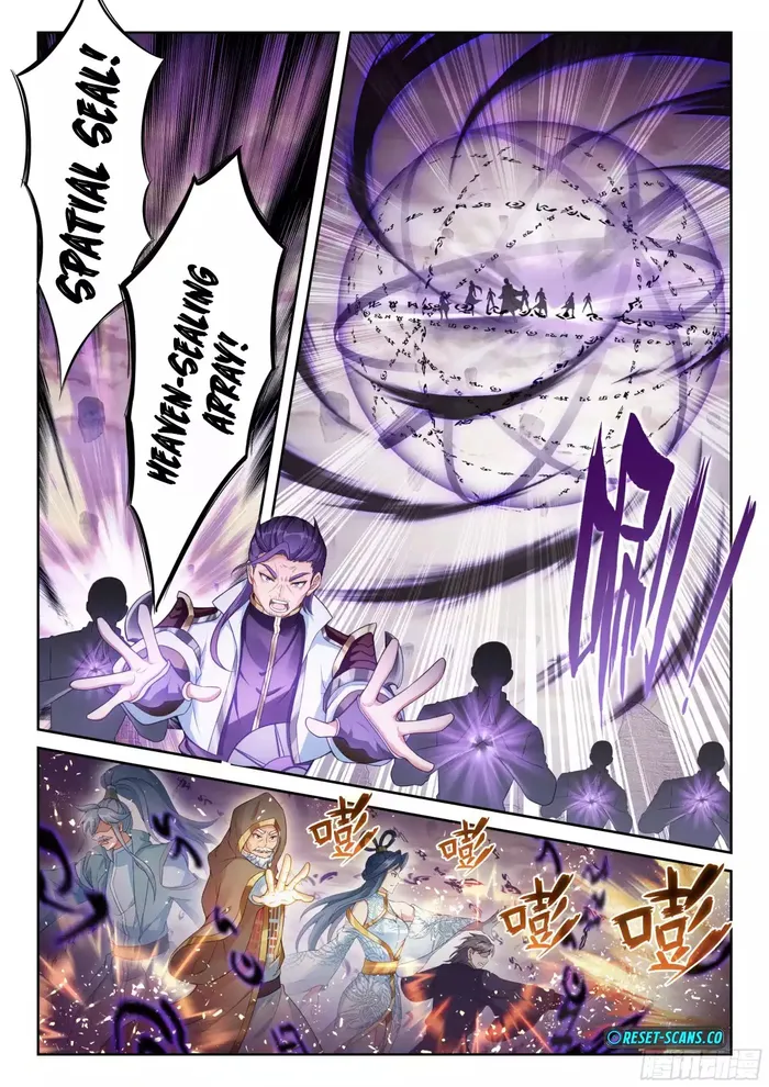 Wu Dong Qian Kun Chapter 236 - page 11